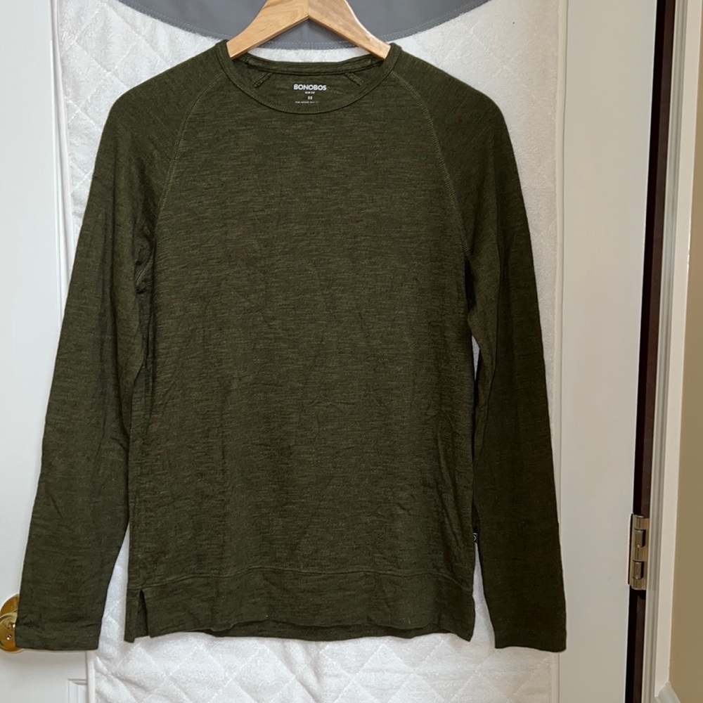 Bonobos Women Khaki Top, Size XS